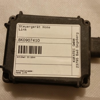 8K0 907 410 Homelink Steuergerät von Volkswagen