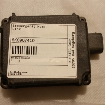 8K0 907 410 Homelink Steuergerät von Volkswagen