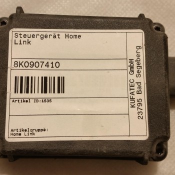 8K0 907 410 Homelink Steuergerät von Volkswagen