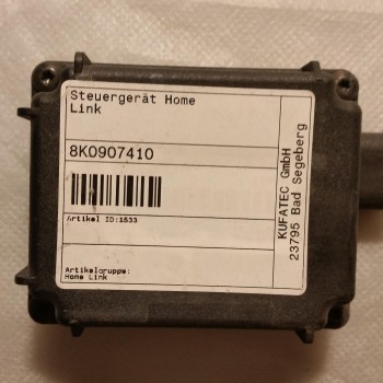 8K0 907 410 Homelink Steuergerät von Volkswagen