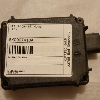 8K0 907 410 A Steuergerät Homelink von Volkswagen