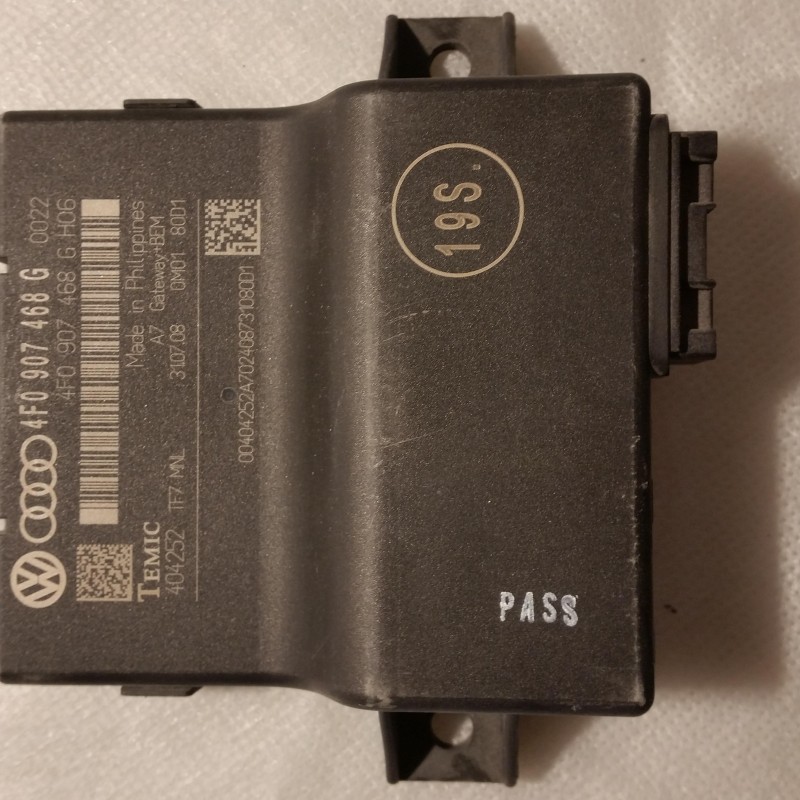 4F0 907 468 G Gateway Steuergerät von Volkswagen