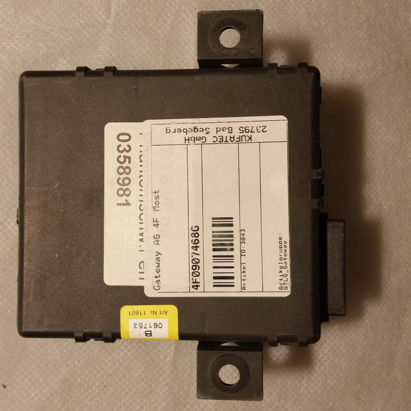 4F0 907 468 G Gateway Steuergerät von Volkswagen
