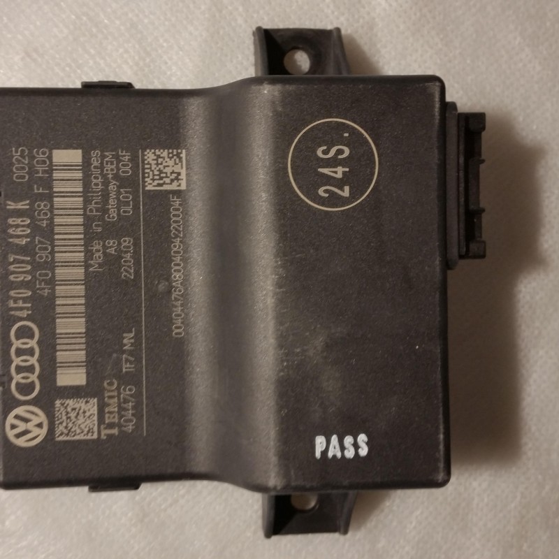 4F0 907 468 K Gateway Steuergerät von Volkswagen