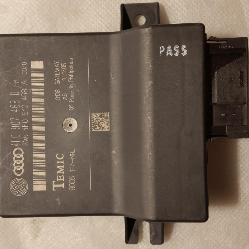 4F0 907 468 D Gateway Steuergerät von Volkswagen