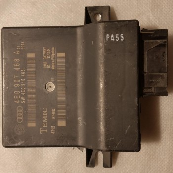 4E0 907 468 A Steuergerät Karosseriesteuergerät von Volkswagen