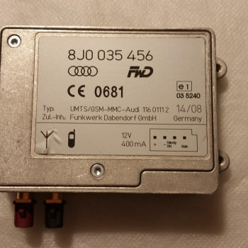 8J0 035 456 Steuergerät Signalverstärker Telefon von Volkswagen