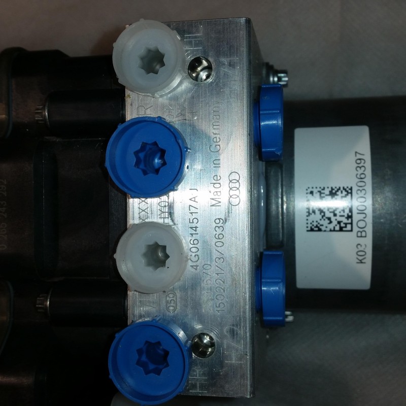 4G0 614 517 AJ Steuergerät Abs Hydraulikblock von Volkswagen