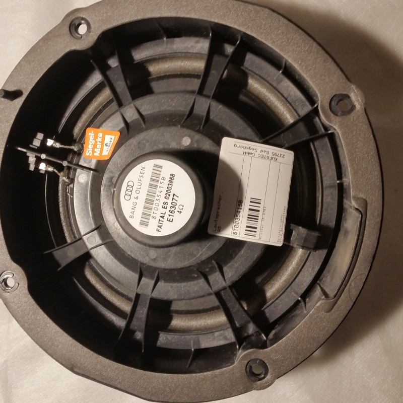 8T0 035 415 B Lautsprecher B&O Bang&Olufsen von Volkswagen
