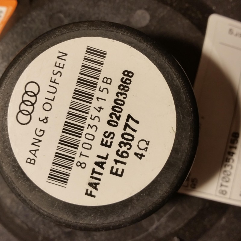 8T0 035 415 B Lautsprecher B&O Bang&Olufsen von Volkswagen
