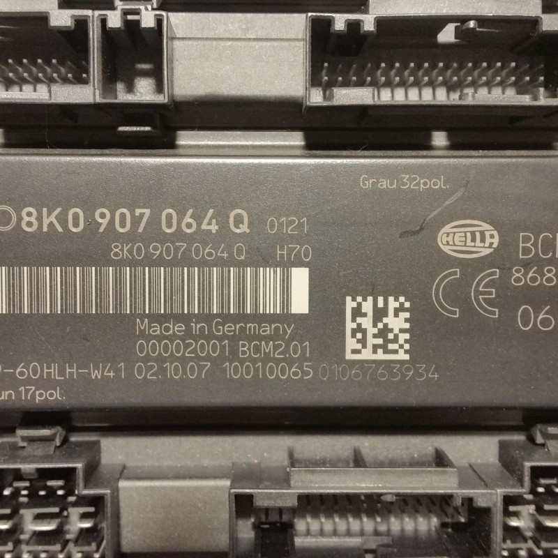 8K0 907 064 Q Komfort Steuergerät von Volkswagen