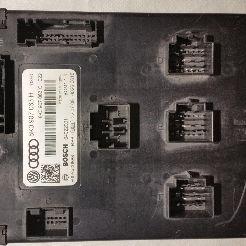 8K0 907 063 H Bordnetzsteuergerät von Volkswagen