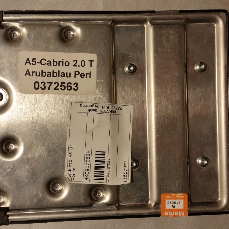 8K0 907 063 H Bordnetzsteuergerät von Volkswagen