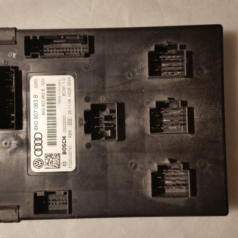 8K0 907 063 B Bordnetzsteuergerät von Volkswagen
