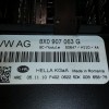 8X0 907 063 G Bordnetzsteuergerät von Volkswagen