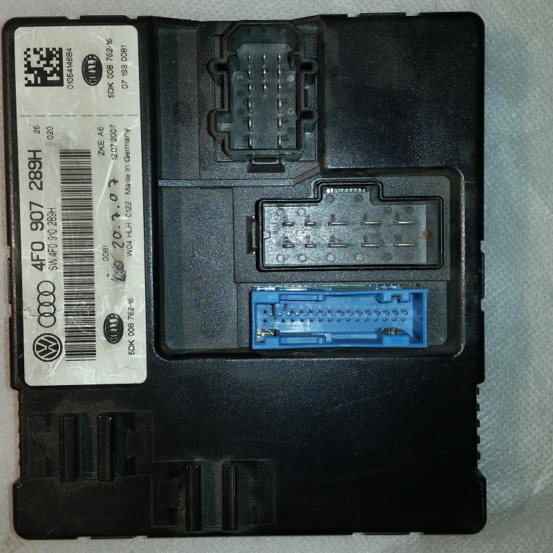 4F0 907 289 H Steuergerät Komfortsystem Bordnetz von Volkswagen