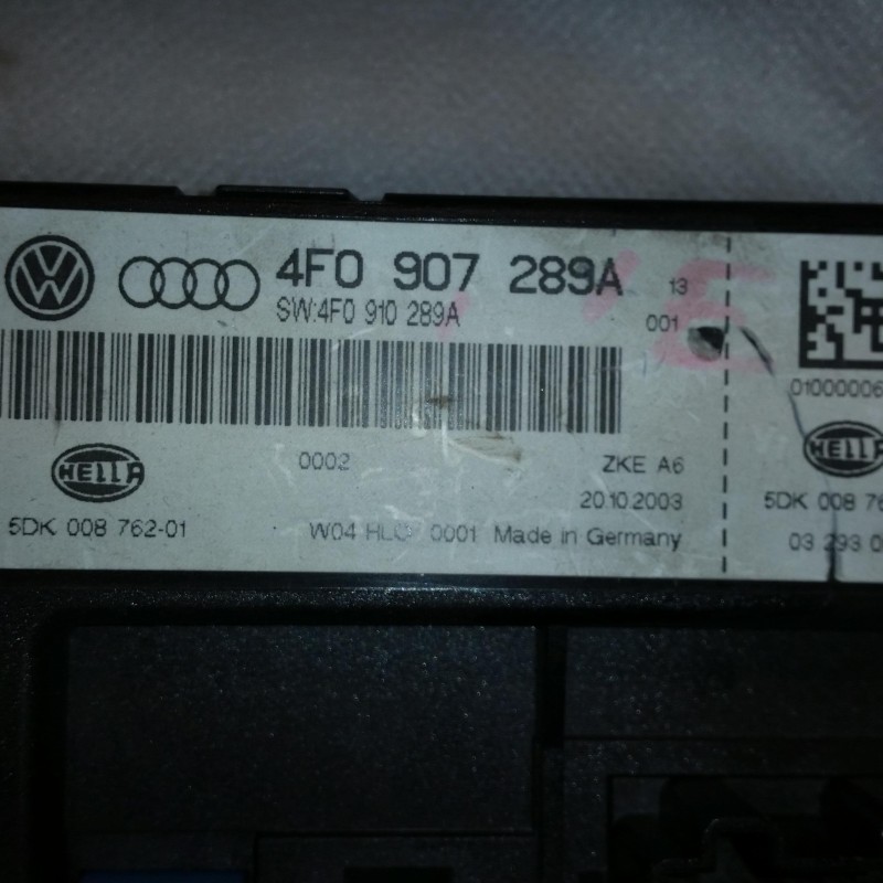 4F0 907 289 A Komfortsteuergerät von Volkswagen