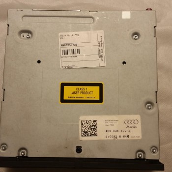 4H0 035 670 B Multimedia Main Unit Mmi 3g High von Volkswagen