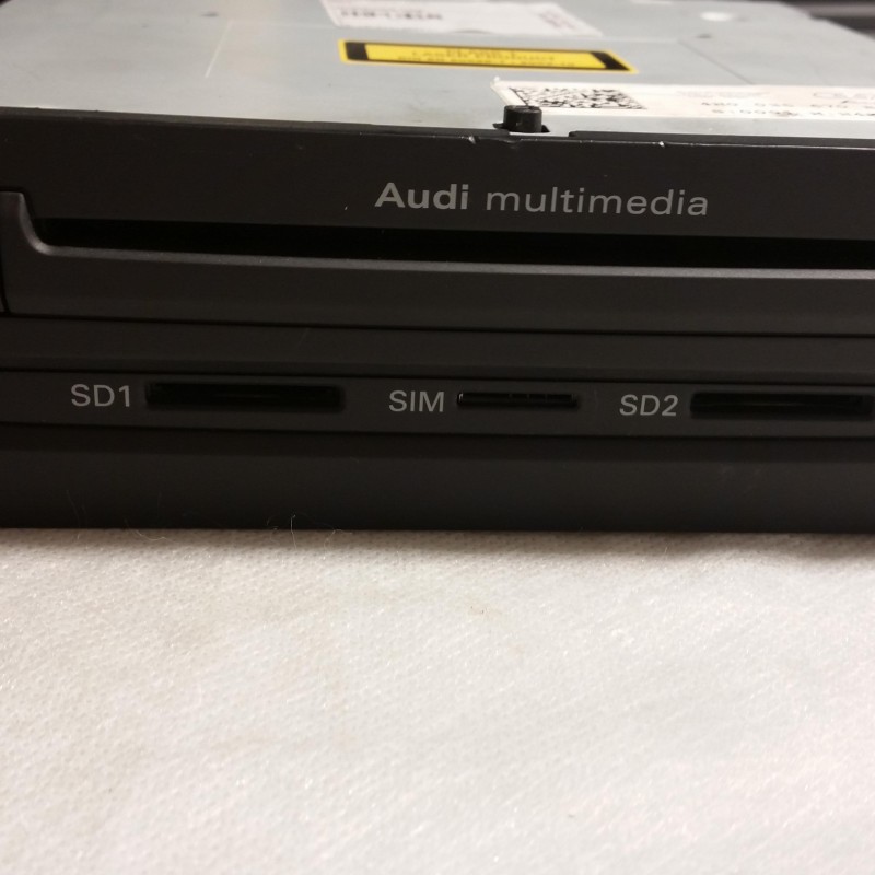 4H0 035 670 B Multimedia Main Unit Mmi 3g High von Volkswagen