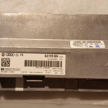 4L0 919 604 Mmi Navi Anzeige Bildschirm von Volkswagen