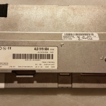 4L0 919 604 Mmi Navi Anzeige Bildschirm von Volkswagen