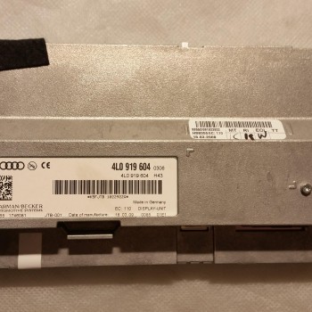 4L0 919 604 Mmi Navi Anzeige Bildschirm von Volkswagen