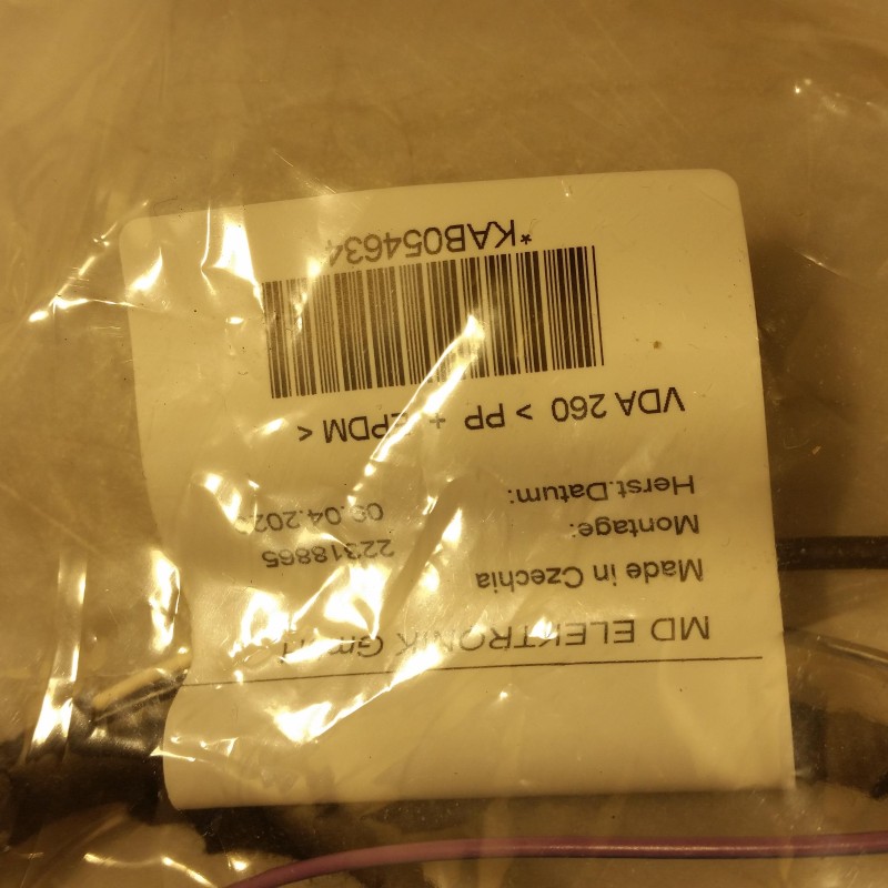 KAB054634 Kabelsatz Emblemkamera