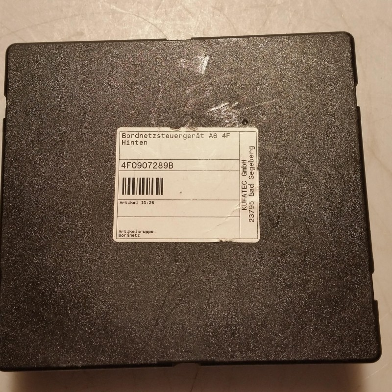 4F0 910 289 L Bordnetzsteuergerät von Volkswagen