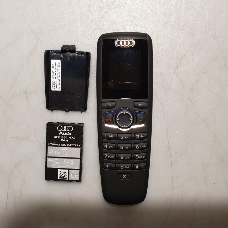 4F0 910 393 Autotelefon Bedienhörer von Volkswagen
