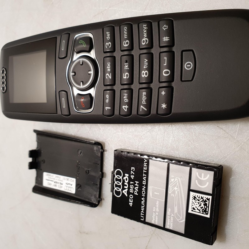 4F0 910 393 Autotelefon Bedienhörer von Volkswagen