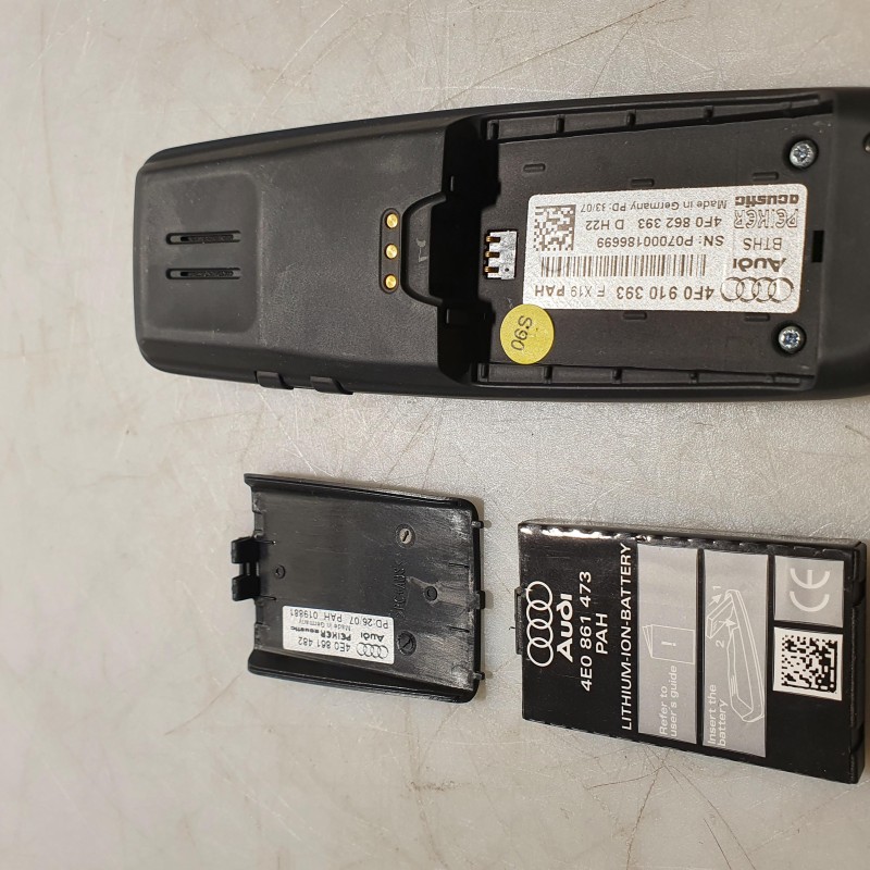 4F0 910 393 Autotelefon Bedienhörer von Volkswagen