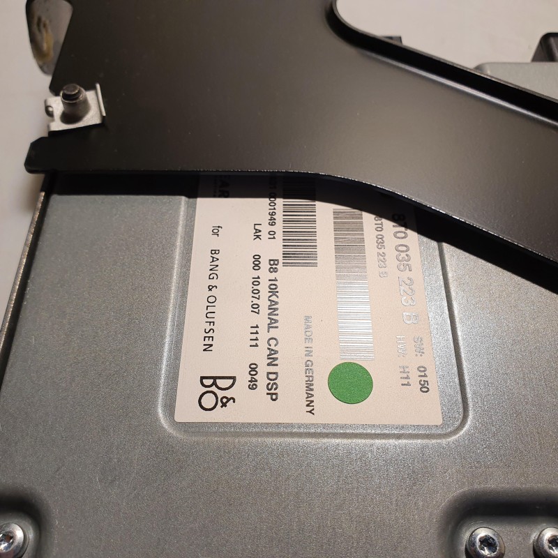8T0 035 223 B Verstärker Can von Volkswagen