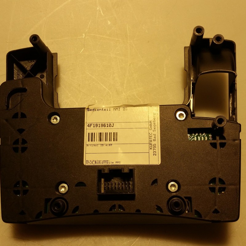 4F1 919 610 J Bedienteil MMI 2G von Volkswagen