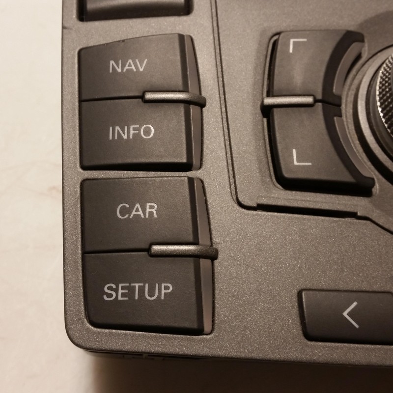 4F1 919 610 P Bedienteil MMI 2G US von Volkswagen