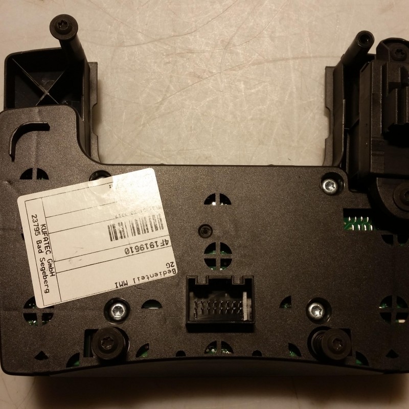 4F1 919 610 Bedienteil MMI 2G von Volkswagen