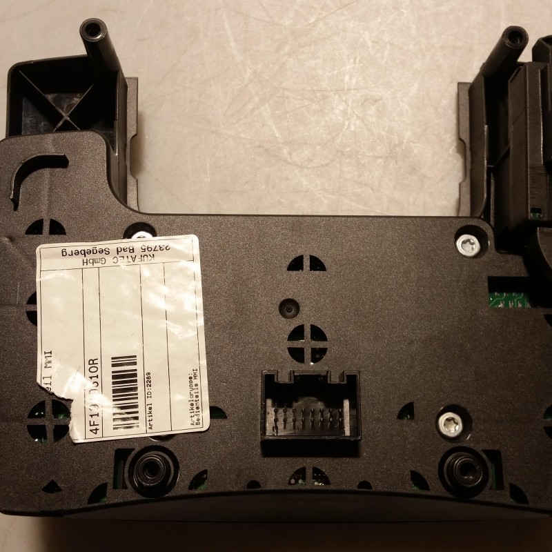 4F1 919 610 R Bedienteil MMI 2G von Volkswagen