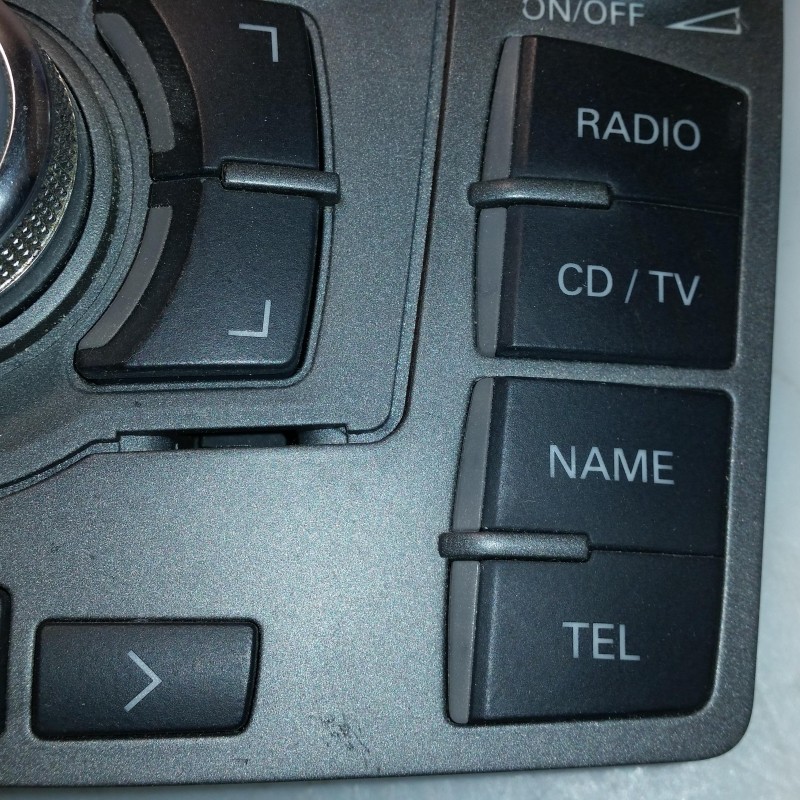 4F1 919 610 K Bedienteil MMI 2G von Volkswagen