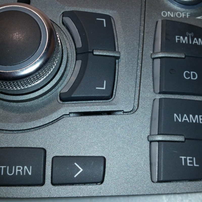 4F1 919 610 L Bedienteil MMI 2G US von Volkswagen