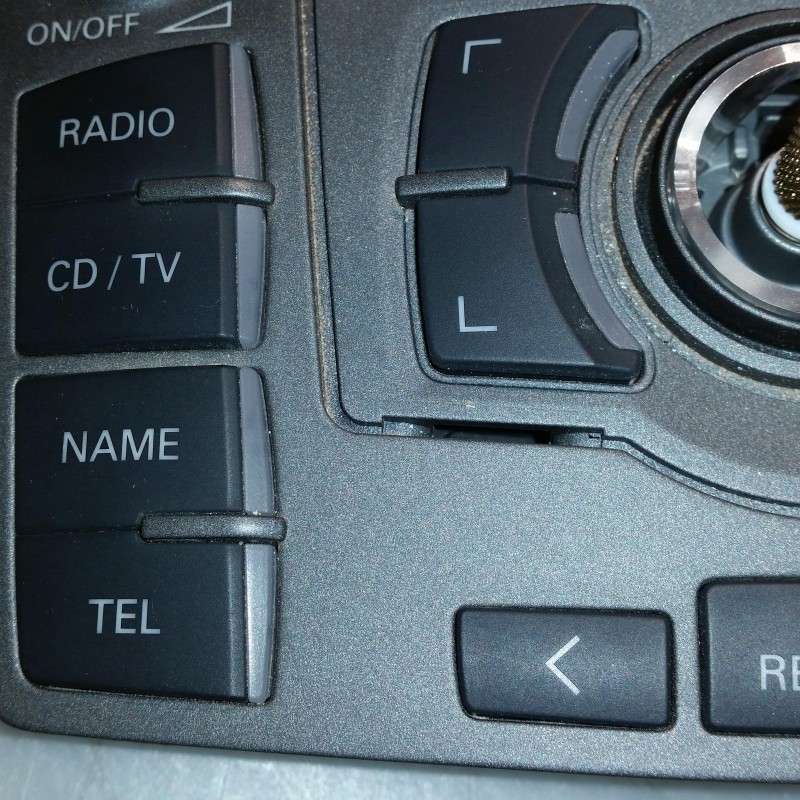 4F2 919 610 Bedienteil MMI 2G von Volkswagen