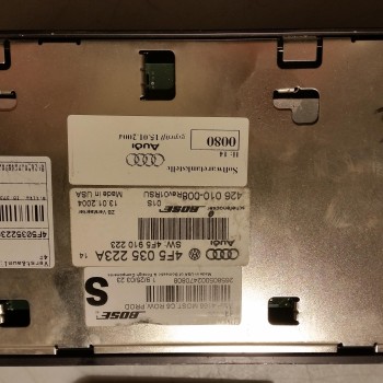 4F5 035 223 A Verstärker Bose Soundsystem von Volkswagen