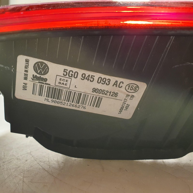 5G0 945 093 AC Rückleuchte von Volkswagen