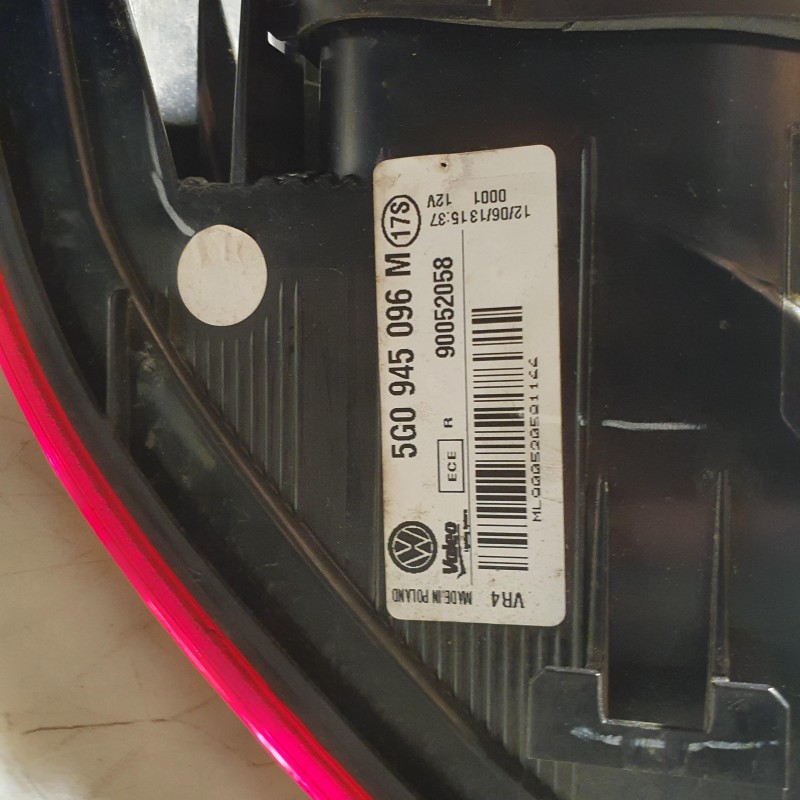 5G0 945 096 M Rückleuchte von Volkswagen