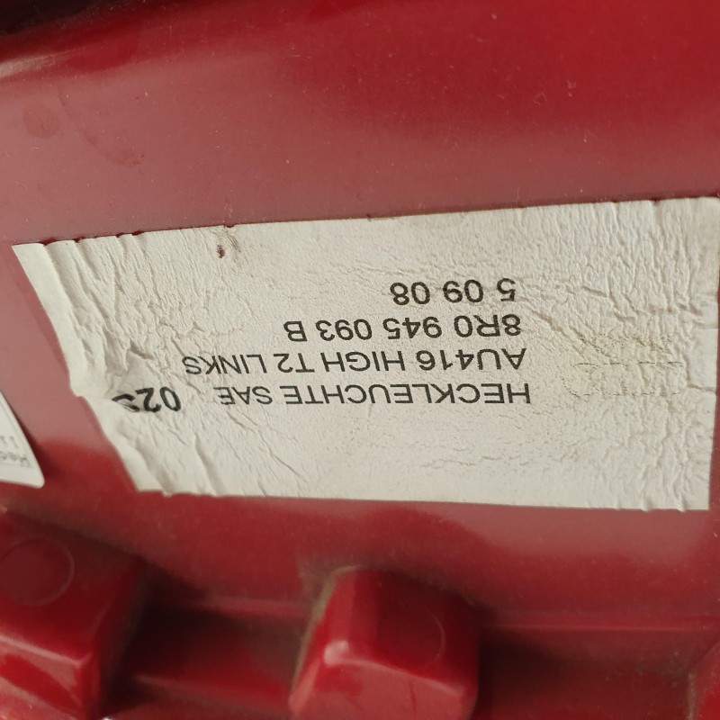 8R0 945 093 B LED Rückleuchte Links Q5 von Volkswagen