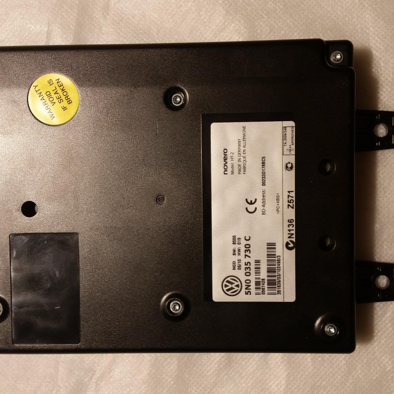 5N0 035 730 C Steuergerät Interface Bluetooth Modul von Volkswagen