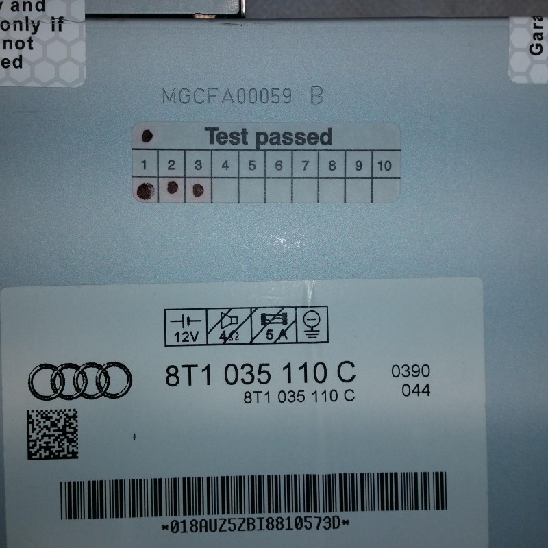 8T1 035 110 C CD Wechsler von Volkswagen