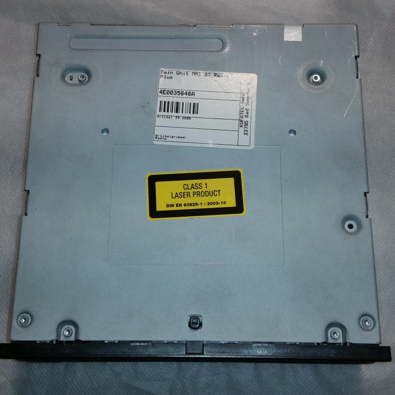 4E0 035 646 A Mainunit MMI 3G von Volkswagen