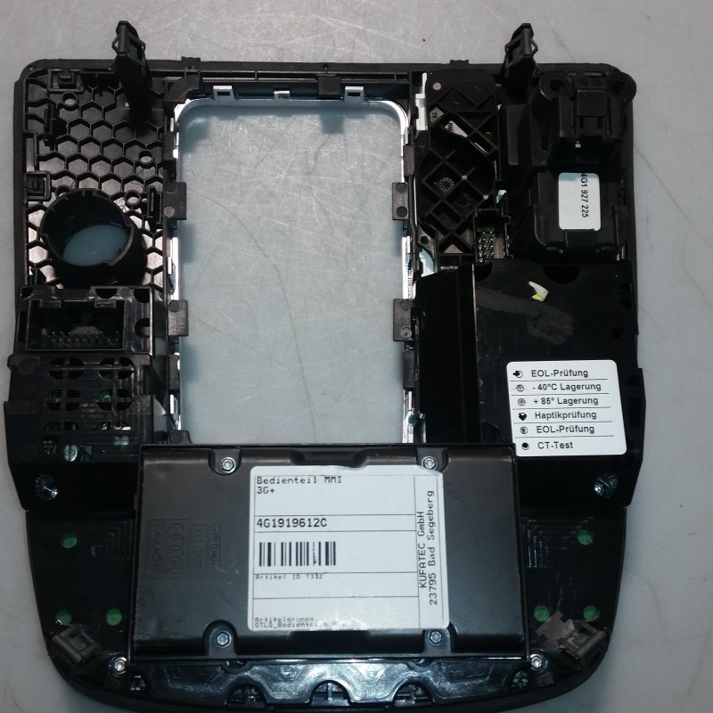 4G1 919 612 C Bedienteil Mmi 3g Bedienungseinheit Navi Touchpad von Volkswagen