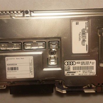 4G0 035 223 A Bose Sound Verstärker von Volkswagen