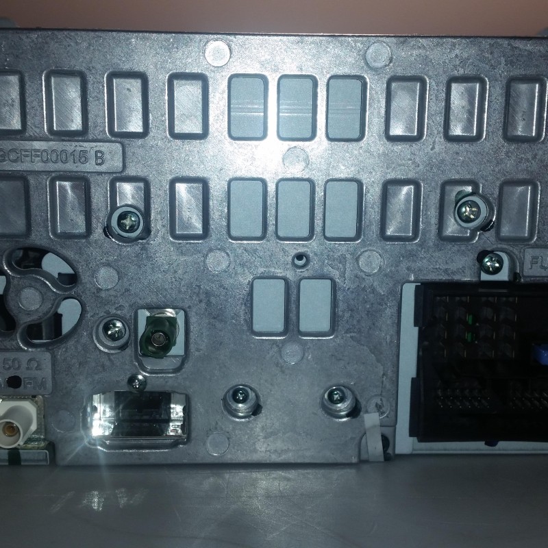 8T1 035 195 L Radio Symphony US Sirius von Volkswagen