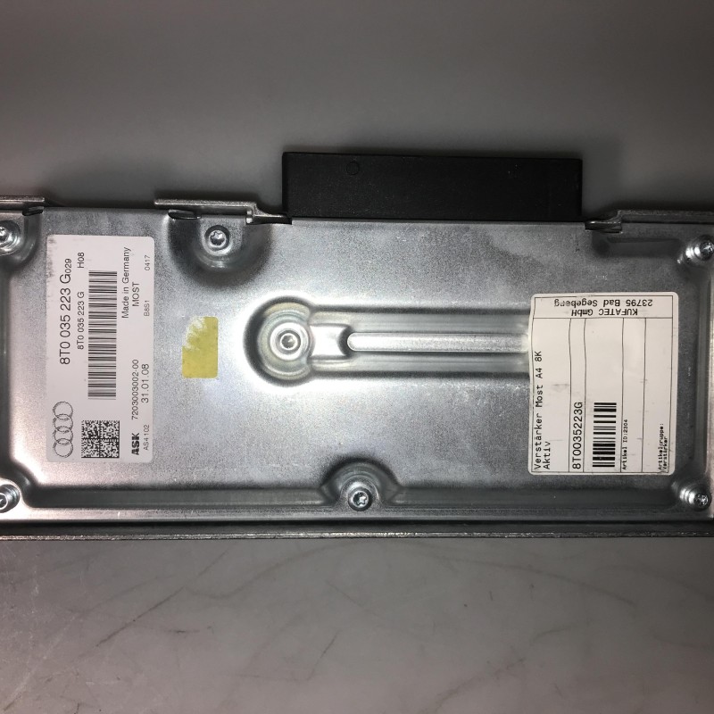 8T0 035 223 G Verstärker Most von Volkswagen